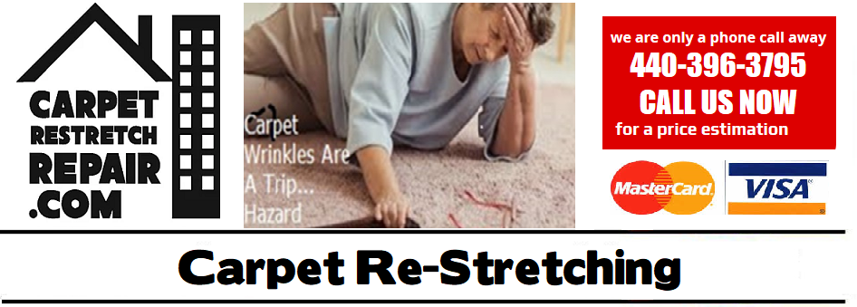 Carpet Restretching Trip Hazard Banner