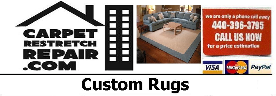 Carpet rug Banner