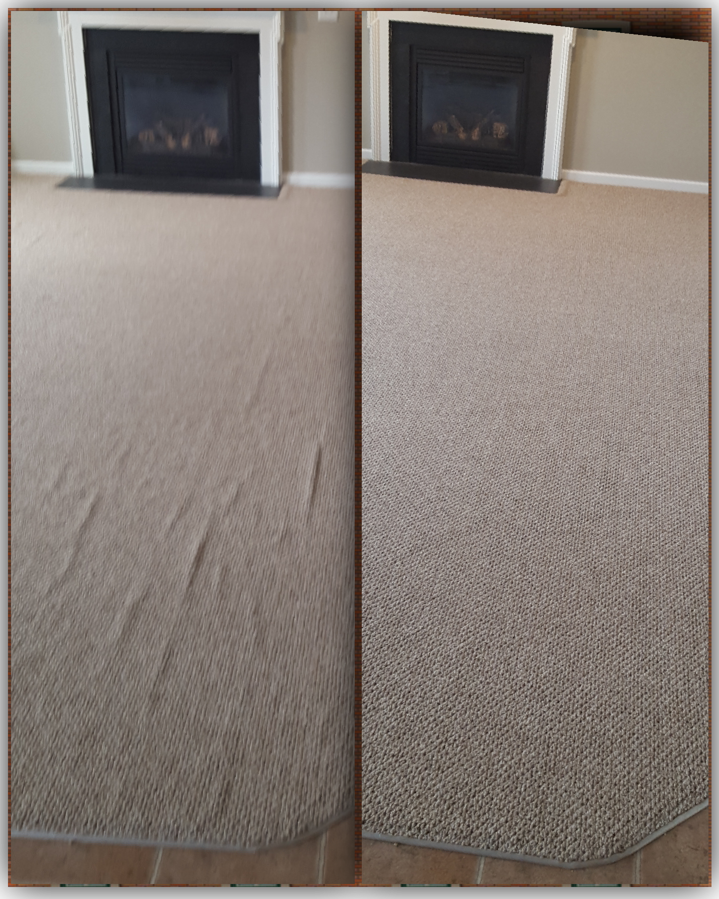 Carpet repair service