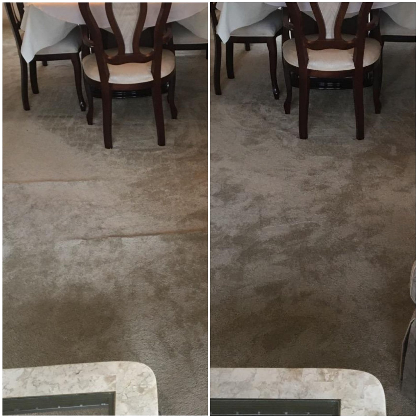 Carpet repair example