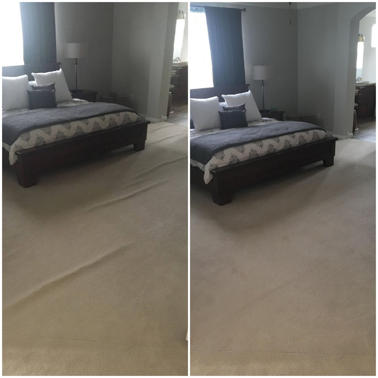 Loose carpet restretching